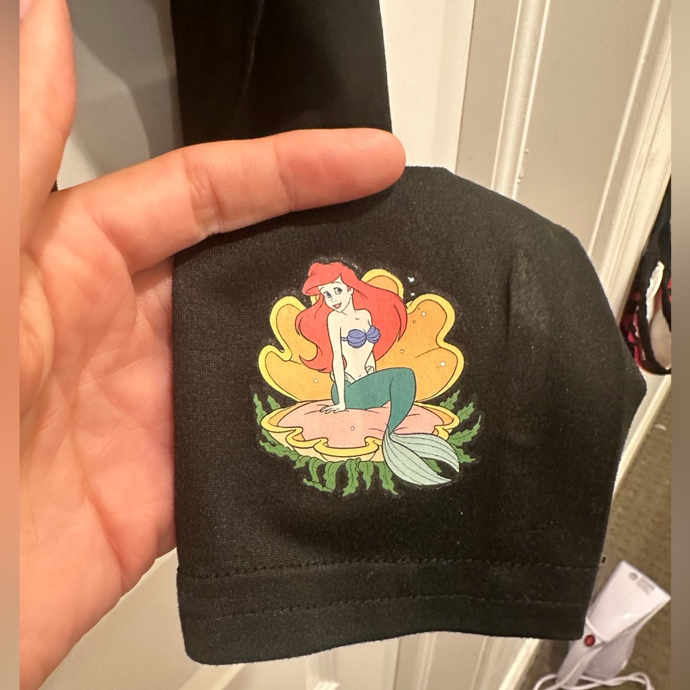 DIY little mermaid and random lady and the tramp characters crop top - Picture 16 of 17